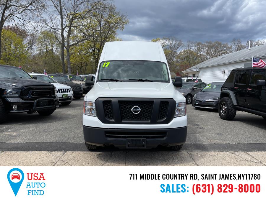 2017 Nissan NV Cargo NV2500 HD High Roof V6 SV, available for sale in Saint James, New York | USA Auto Find. Saint James, New York 2017 Nissan NV Cargo NV2500 HD High Roof V6 SV, available for sale in Saint James, New York | USA Auto Find. Saint James, New York