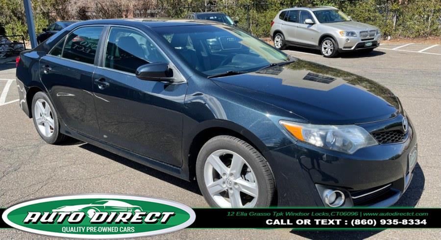 2014 Toyota Camry 2014.5 4dr Sdn I4 Auto SE, available for sale in Windsor Locks, Connecticut | Auto Direct LLC. Windsor Locks, Connecticut 2014 Toyota Camry 2014.5 4dr Sdn I4 Auto SE, available for sale in Windsor Locks, Connecticut | Auto Direct LLC. Windsor Locks, Connecticut