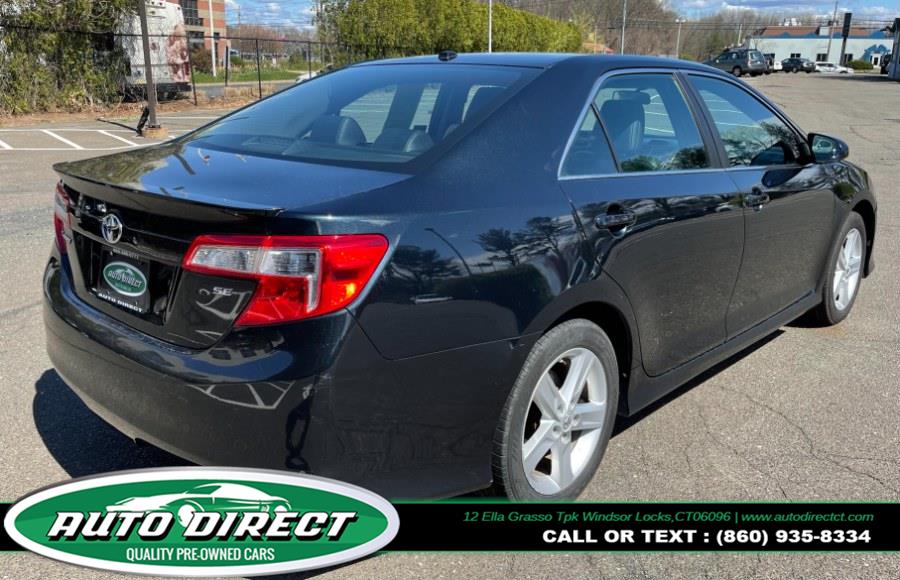 2014 Toyota Camry 2014.5 4dr Sdn I4 Auto SE, available for sale in Windsor Locks, Connecticut | Auto Direct LLC. Windsor Locks, Connecticut 2014 Toyota Camry 2014.5 4dr Sdn I4 Auto SE, available for sale in Windsor Locks, Connecticut | Auto Direct LLC. Windsor Locks, Connecticut