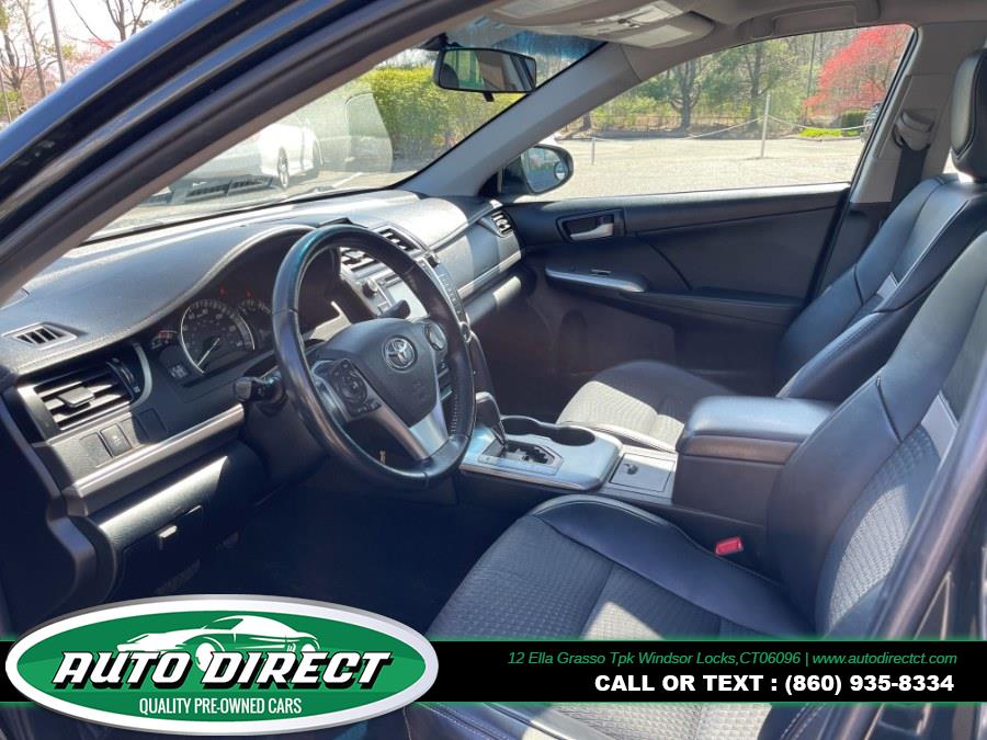 2014 Toyota Camry 2014.5 4dr Sdn I4 Auto SE, available for sale in Windsor Locks, Connecticut | Auto Direct LLC. Windsor Locks, Connecticut 2014 Toyota Camry 2014.5 4dr Sdn I4 Auto SE, available for sale in Windsor Locks, Connecticut | Auto Direct LLC. Windsor Locks, Connecticut