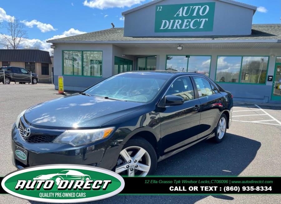 2014 Toyota Camry 2014.5 4dr Sdn I4 Auto SE, available for sale in Windsor Locks, Connecticut | Auto Direct LLC. Windsor Locks, Connecticut 2014 Toyota Camry 2014.5 4dr Sdn I4 Auto SE, available for sale in Windsor Locks, Connecticut | Auto Direct LLC. Windsor Locks, Connecticut