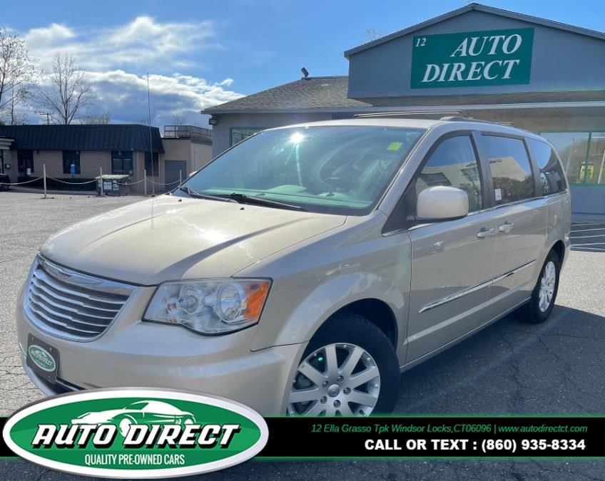 2014 Chrysler Town & Country 4dr Wgn Touring, available for sale in Windsor Locks, Connecticut | Auto Direct LLC. Windsor Locks, Connecticut