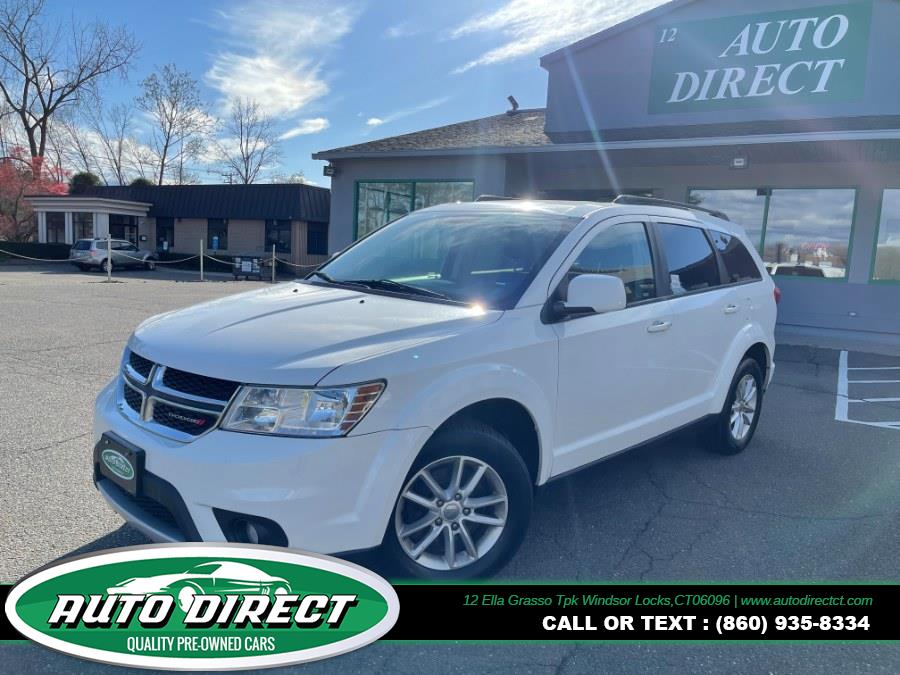 2015 Dodge Journey AWD 4dr SXT, available for sale in Windsor Locks, Connecticut | Auto Direct LLC. Windsor Locks, Connecticut