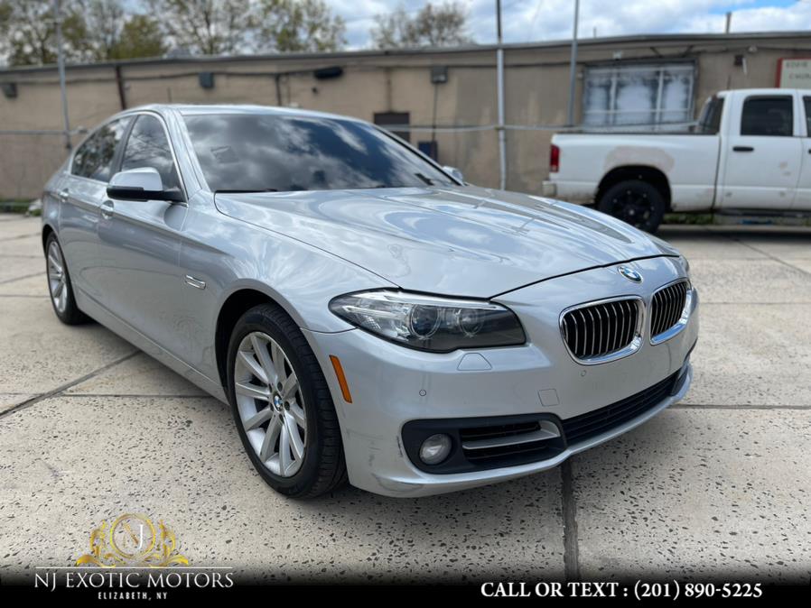 2015 BMW 5 Series 4dr Sdn 535i xDrive AWD, available for sale in Elizabeth, New Jersey | NJ Exotic Motors. Elizabeth, New Jersey
