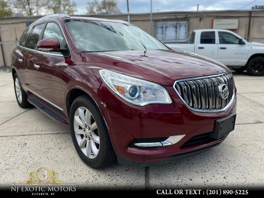 2016 Buick Enclave AWD 4dr Premium, available for sale in Elizabeth, New Jersey | NJ Exotic Motors. Elizabeth, New Jersey
