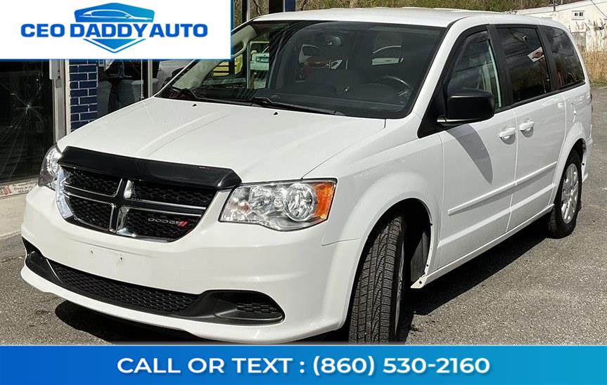 2016 Dodge Grand Caravan 4dr Wgn SE, available for sale in Online only, Connecticut | CEO DADDY AUTO. Online only, Connecticut