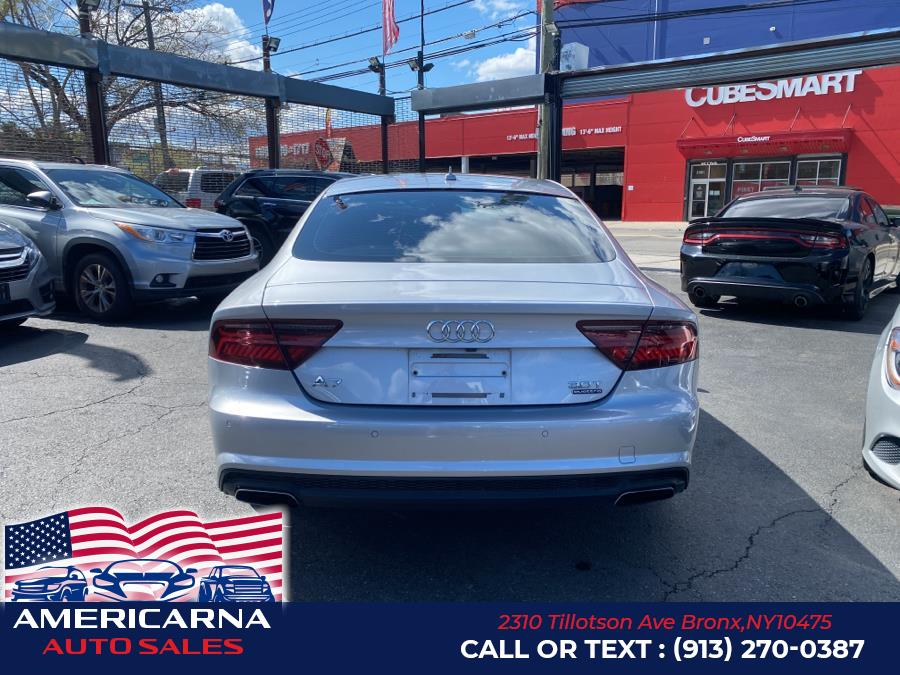 2016 Audi A7 4dr HB quattro 3.0 Prestige, available for sale in Bronx, New York | Americarna Auto Sales LLC. Bronx, New York 2016 Audi A7 4dr HB quattro 3.0 Prestige, available for sale in Bronx, New York | Americarna Auto Sales LLC. Bronx, New York