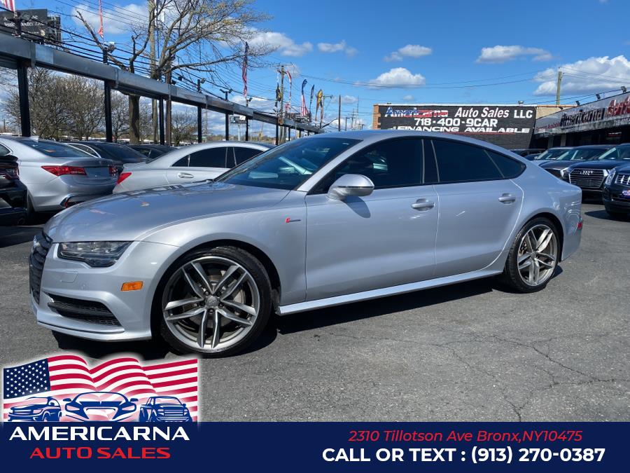 2016 Audi A7 4dr HB quattro 3.0 Prestige, available for sale in Bronx, New York | Americarna Auto Sales LLC. Bronx, New York 2016 Audi A7 4dr HB quattro 3.0 Prestige, available for sale in Bronx, New York | Americarna Auto Sales LLC. Bronx, New York