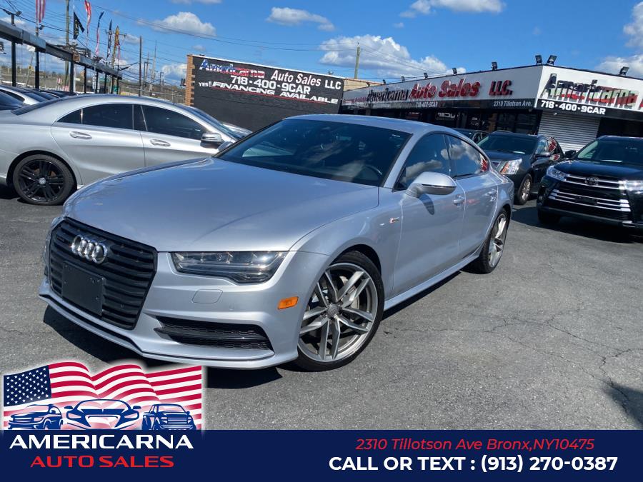 2016 Audi A7 4dr HB quattro 3.0 Prestige, available for sale in Bronx, New York | Americarna Auto Sales LLC. Bronx, New York 2016 Audi A7 4dr HB quattro 3.0 Prestige, available for sale in Bronx, New York | Americarna Auto Sales LLC. Bronx, New York