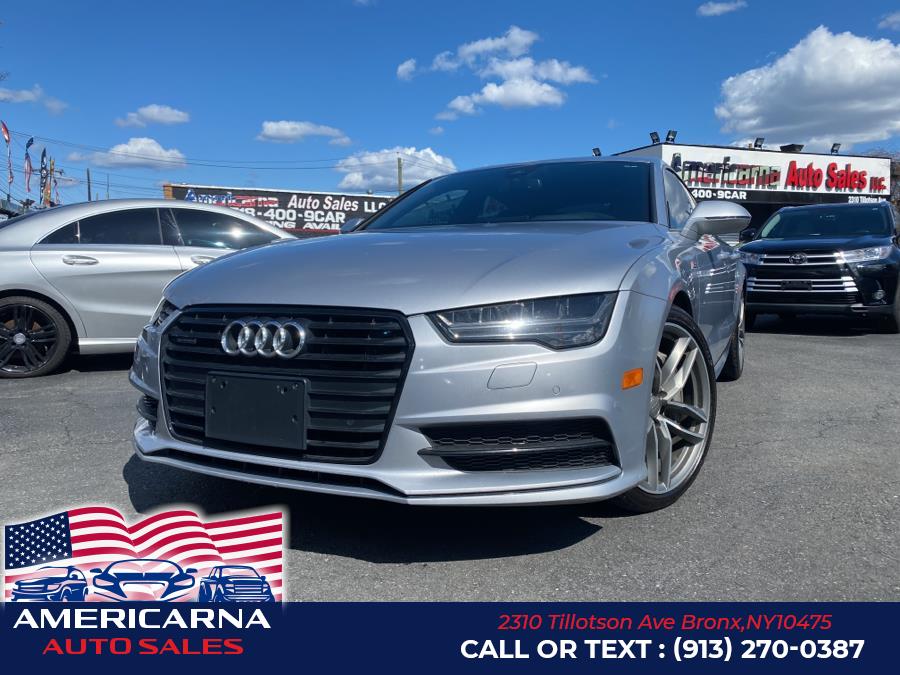 2016 Audi A7 4dr HB quattro 3.0 Prestige, available for sale in Bronx, New York | Americarna Auto Sales LLC. Bronx, New York 2016 Audi A7 4dr HB quattro 3.0 Prestige, available for sale in Bronx, New York | Americarna Auto Sales LLC. Bronx, New York