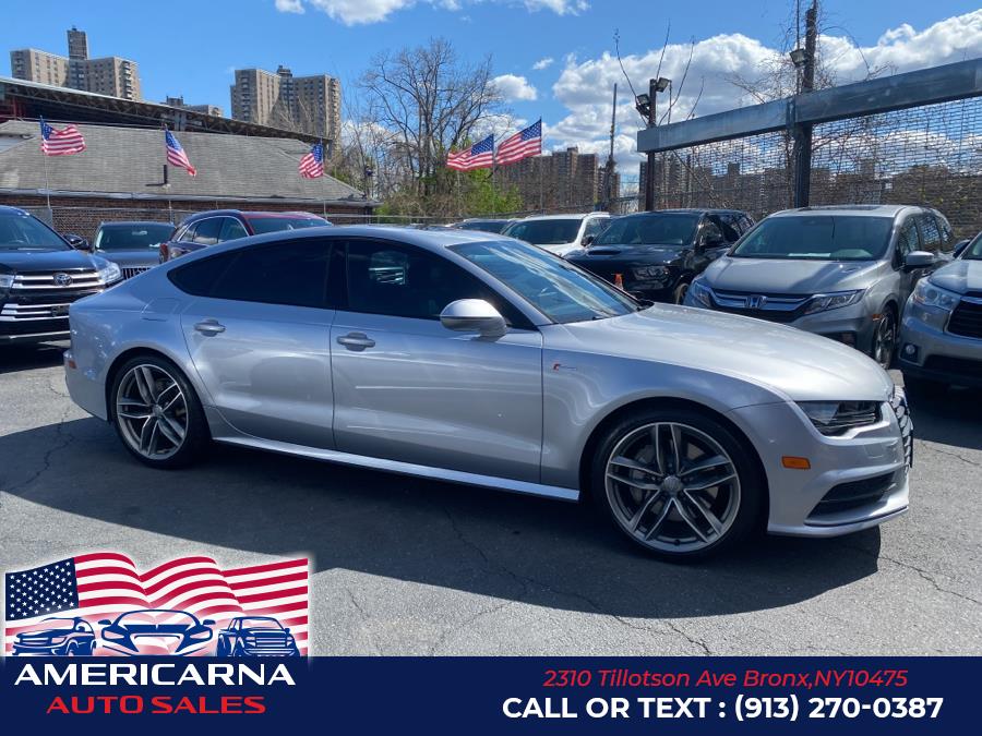 2016 Audi A7 4dr HB quattro 3.0 Prestige, available for sale in Bronx, New York | Americarna Auto Sales LLC. Bronx, New York 2016 Audi A7 4dr HB quattro 3.0 Prestige, available for sale in Bronx, New York | Americarna Auto Sales LLC. Bronx, New York