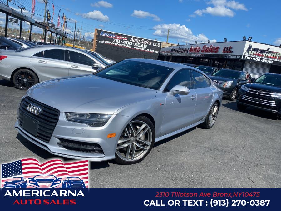 2016 Audi A7 4dr HB quattro 3.0 Prestige, available for sale in Bronx, New York | Americarna Auto Sales LLC. Bronx, New York 2016 Audi A7 4dr HB quattro 3.0 Prestige, available for sale in Bronx, New York | Americarna Auto Sales LLC. Bronx, New York