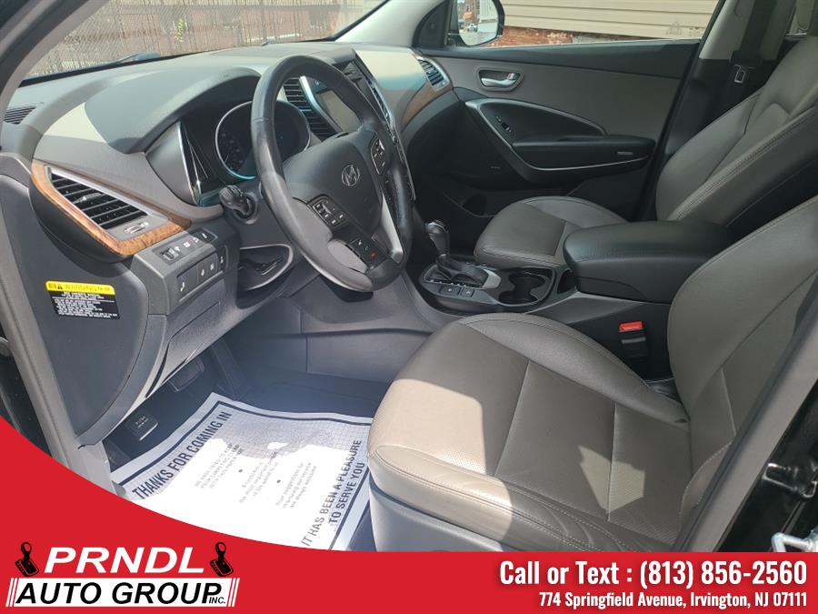 Used Hyundai Santa Fe Limited Ultimate 3.3L Auto AWD 2017 | PRNDL Auto Group. Irvington, New Jersey Used Hyundai Santa Fe Limited Ultimate 3.3L Auto AWD 2017 | PRNDL Auto Group. Irvington, New Jersey