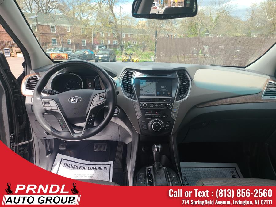 Used Hyundai Santa Fe Limited Ultimate 3.3L Auto AWD 2017 | PRNDL Auto Group. Irvington, New Jersey Used Hyundai Santa Fe Limited Ultimate 3.3L Auto AWD 2017 | PRNDL Auto Group. Irvington, New Jersey