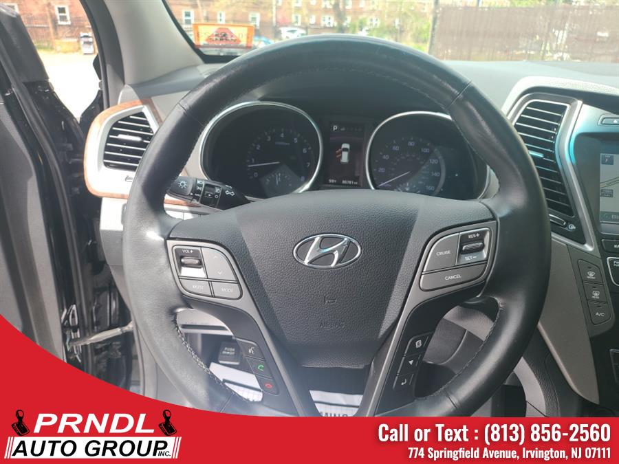 Used Hyundai Santa Fe Limited Ultimate 3.3L Auto AWD 2017 | PRNDL Auto Group. Irvington, New Jersey Used Hyundai Santa Fe Limited Ultimate 3.3L Auto AWD 2017 | PRNDL Auto Group. Irvington, New Jersey
