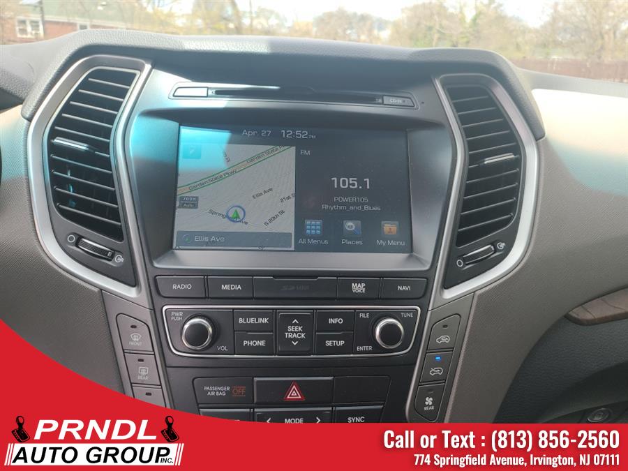 Used Hyundai Santa Fe Limited Ultimate 3.3L Auto AWD 2017 | PRNDL Auto Group. Irvington, New Jersey Used Hyundai Santa Fe Limited Ultimate 3.3L Auto AWD 2017 | PRNDL Auto Group. Irvington, New Jersey