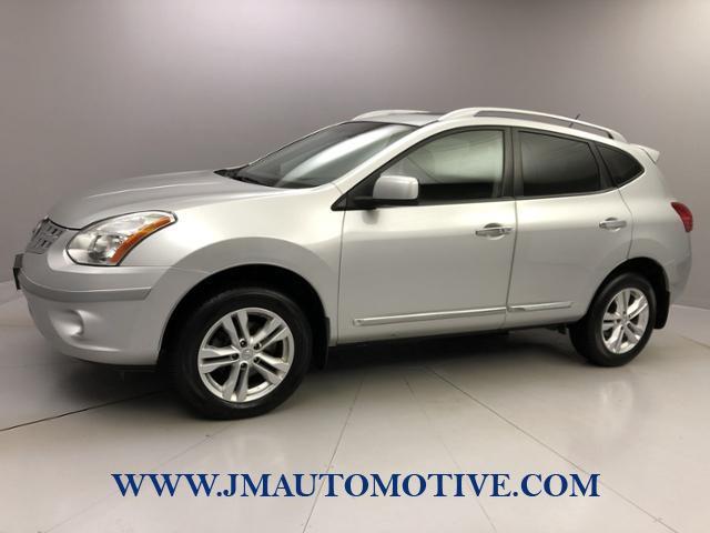 2013 Nissan Rogue AWD 4dr SV, available for sale in Naugatuck, Connecticut | J&M Automotive Sls&Svc LLC. Naugatuck, Connecticut