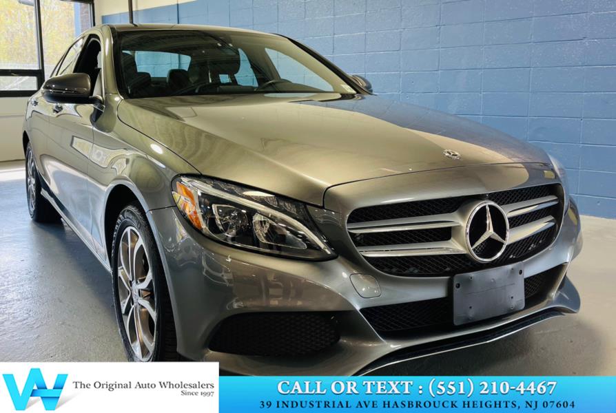 2018 Mercedes-Benz C-Class C 300 4MATIC Sedan, available for sale in Lodi, New Jersey | AW Auto & Truck Wholesalers, Inc. Lodi, New Jersey