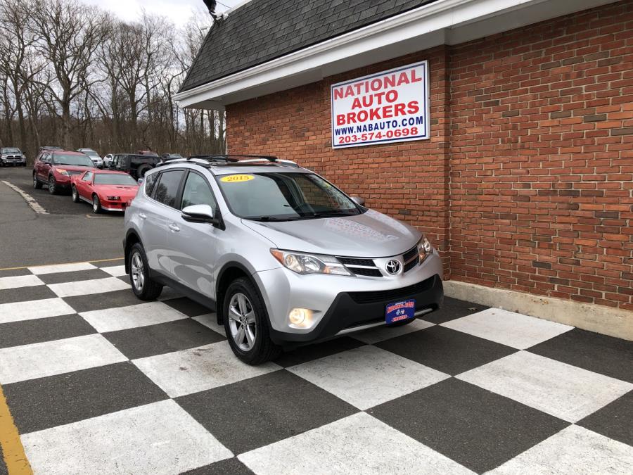 Used Toyota RAV4 AWD 4dr XLE 2015 | National Auto Brokers, Inc.. Waterbury, Connecticut
