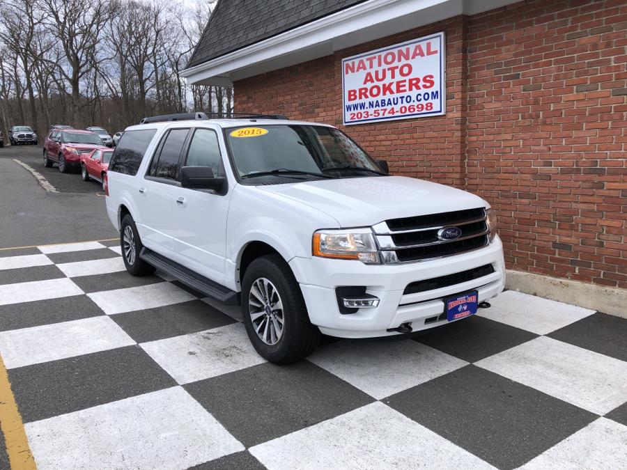 Used Ford Expedition EL 4WD 4dr XLT 2015 | National Auto Brokers, Inc.. Waterbury, Connecticut