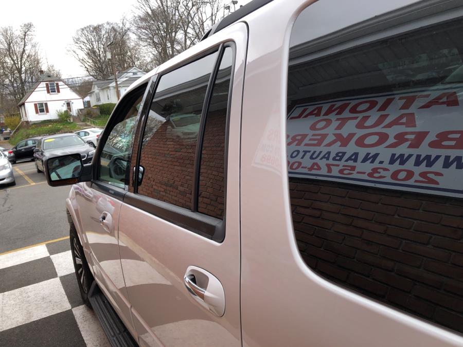 2015 Ford Expedition EL 4WD 4dr XLT, available for sale in Waterbury, Connecticut | National Auto Brokers, Inc.. Waterbury, Connecticut 2015 Ford Expedition EL 4WD 4dr XLT, available for sale in Waterbury, Connecticut | National Auto Brokers, Inc.. Waterbury, Connecticut