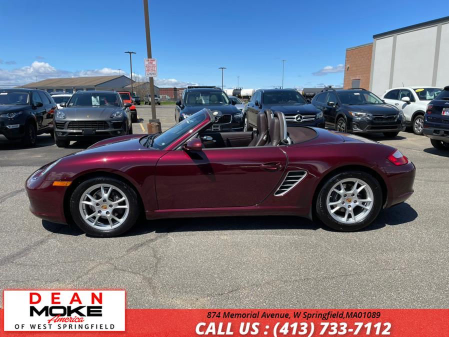 Used Porsche Boxster 2dr Roadster 2007 | Dean Moke America of West Springfield. W Springfield, Massachusetts Used Porsche Boxster 2dr Roadster 2007 | Dean Moke America of West Springfield. W Springfield, Massachusetts