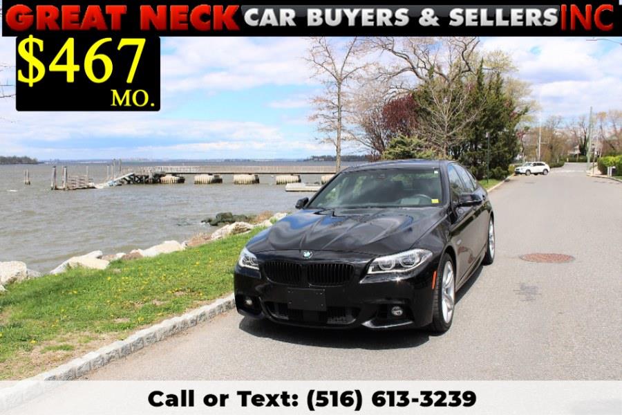 2016 BMW 5 Series 4dr Sdn 550i M SPORT xDrive AWD, available for sale in Great Neck, New York | Great Neck Car Buyers & Sellers. Great Neck, New York