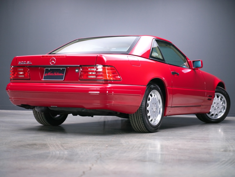1996 Mercedes-Benz SL Class 2dr Roadster 5.0L, available for sale in North Salem, New York | Meccanic Shop North Inc. North Salem, New York 1996 Mercedes-Benz SL Class 2dr Roadster 5.0L, available for sale in North Salem, New York | Meccanic Shop North Inc. North Salem, New York