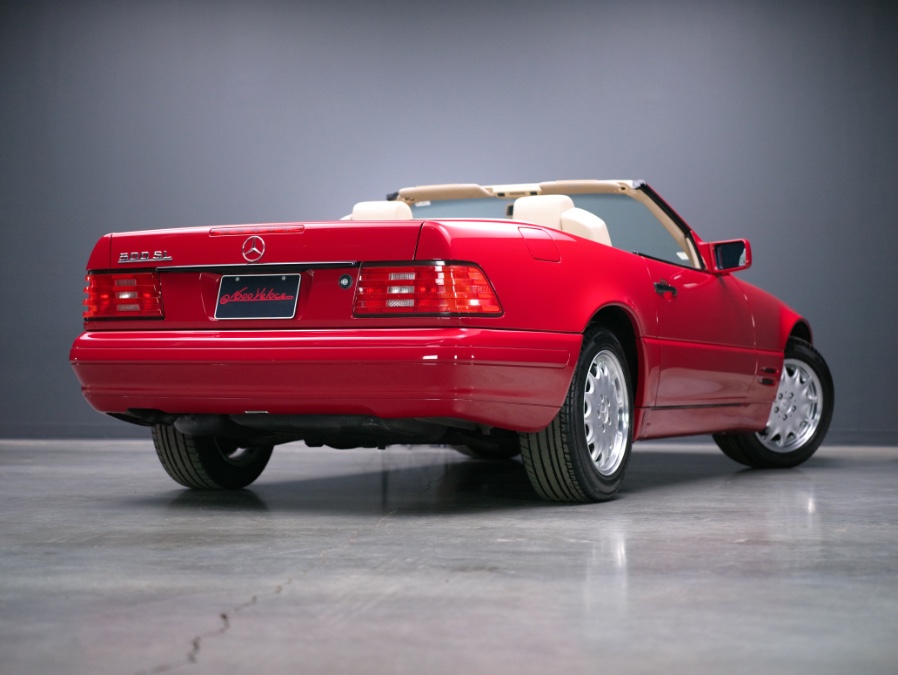 1996 Mercedes-Benz SL Class 2dr Roadster 5.0L, available for sale in North Salem, New York | Meccanic Shop North Inc. North Salem, New York 1996 Mercedes-Benz SL Class 2dr Roadster 5.0L, available for sale in North Salem, New York | Meccanic Shop North Inc. North Salem, New York