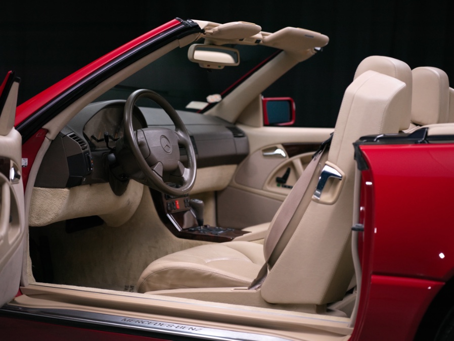 1996 Mercedes-Benz SL Class 2dr Roadster 5.0L, available for sale in North Salem, New York | Meccanic Shop North Inc. North Salem, New York 1996 Mercedes-Benz SL Class 2dr Roadster 5.0L, available for sale in North Salem, New York | Meccanic Shop North Inc. North Salem, New York