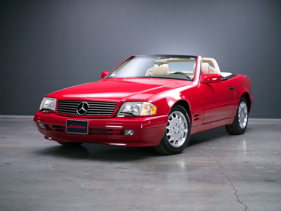 1996 Mercedes-Benz SL Class 2dr Roadster 5.0L, available for sale in North Salem, New York | Meccanic Shop North Inc. North Salem, New York 1996 Mercedes-Benz SL Class 2dr Roadster 5.0L, available for sale in North Salem, New York | Meccanic Shop North Inc. North Salem, New York