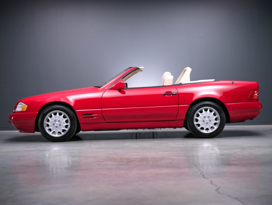 1996 Mercedes-Benz SL Class 2dr Roadster 5.0L, available for sale in North Salem, New York | Meccanic Shop North Inc. North Salem, New York 1996 Mercedes-Benz SL Class 2dr Roadster 5.0L, available for sale in North Salem, New York | Meccanic Shop North Inc. North Salem, New York