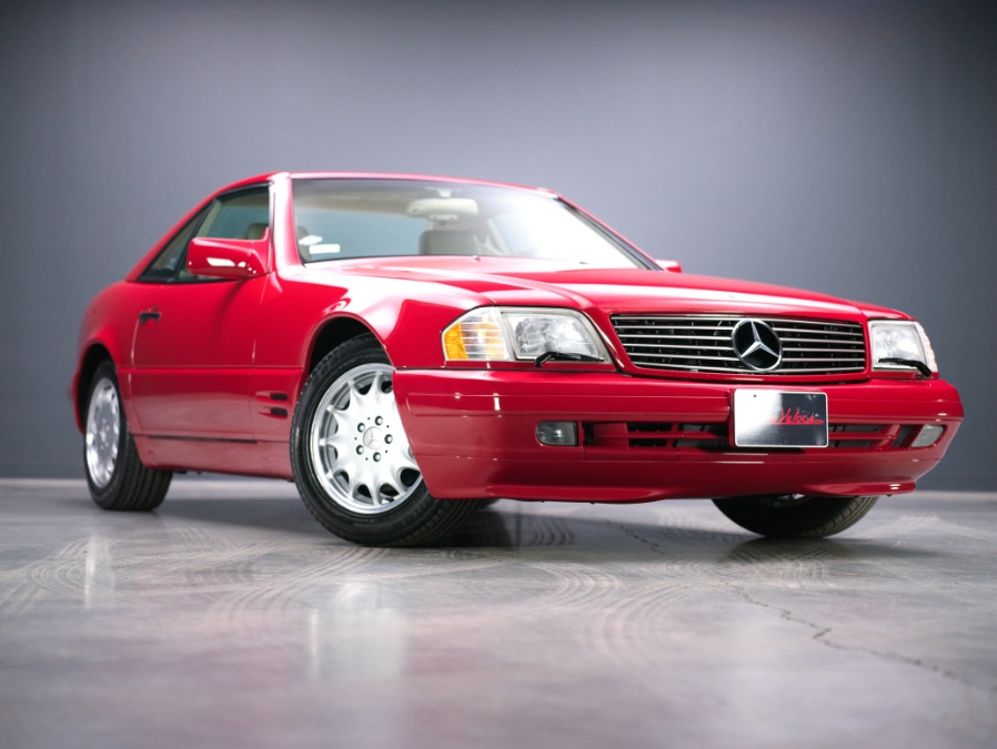1996 Mercedes-Benz SL Class 2dr Roadster 5.0L, available for sale in North Salem, New York | Meccanic Shop North Inc. North Salem, New York 1996 Mercedes-Benz SL Class 2dr Roadster 5.0L, available for sale in North Salem, New York | Meccanic Shop North Inc. North Salem, New York