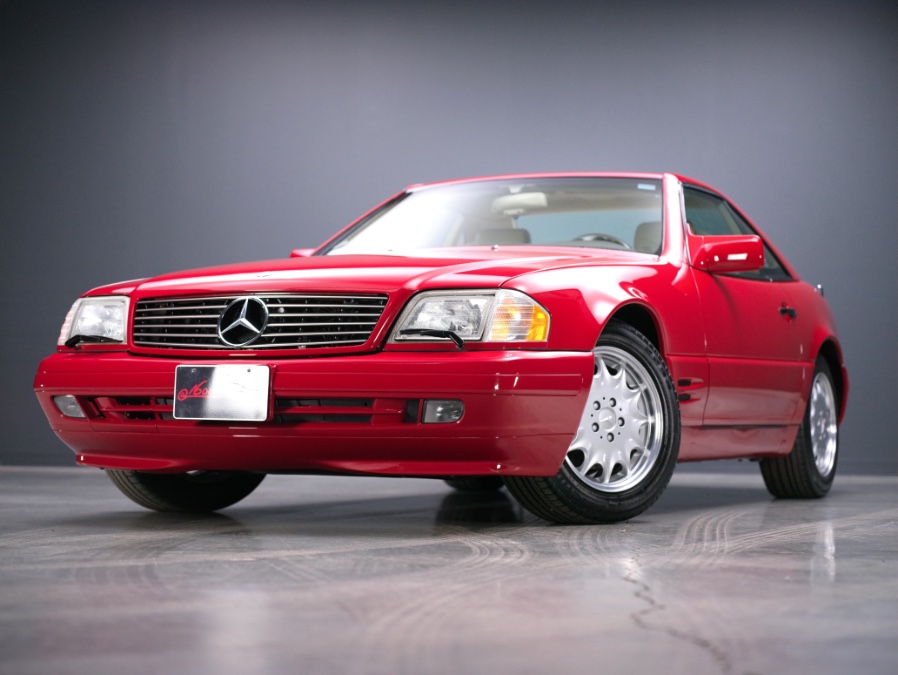 1996 Mercedes-Benz SL Class 2dr Roadster 5.0L, available for sale in North Salem, New York | Meccanic Shop North Inc. North Salem, New York 1996 Mercedes-Benz SL Class 2dr Roadster 5.0L, available for sale in North Salem, New York | Meccanic Shop North Inc. North Salem, New York