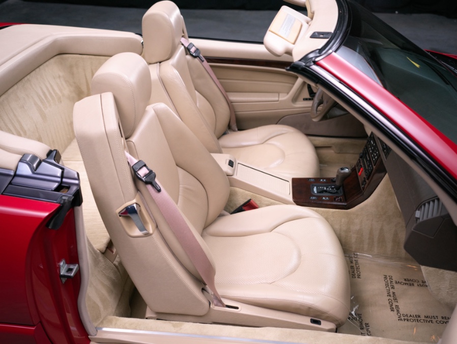 1996 Mercedes-Benz SL Class 2dr Roadster 5.0L, available for sale in North Salem, New York | Meccanic Shop North Inc. North Salem, New York 1996 Mercedes-Benz SL Class 2dr Roadster 5.0L, available for sale in North Salem, New York | Meccanic Shop North Inc. North Salem, New York