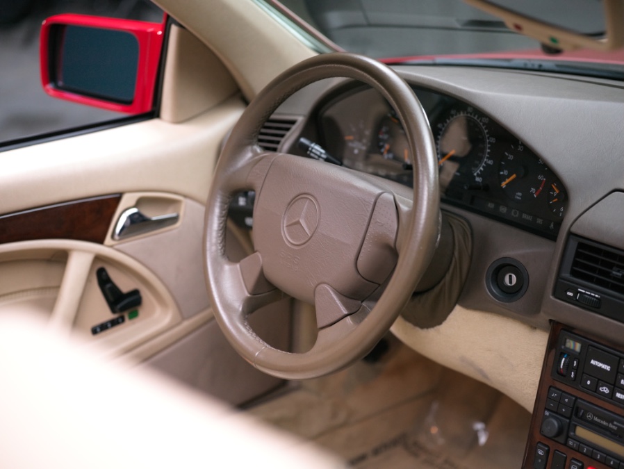 1996 Mercedes-Benz SL Class 2dr Roadster 5.0L, available for sale in North Salem, New York | Meccanic Shop North Inc. North Salem, New York 1996 Mercedes-Benz SL Class 2dr Roadster 5.0L, available for sale in North Salem, New York | Meccanic Shop North Inc. North Salem, New York