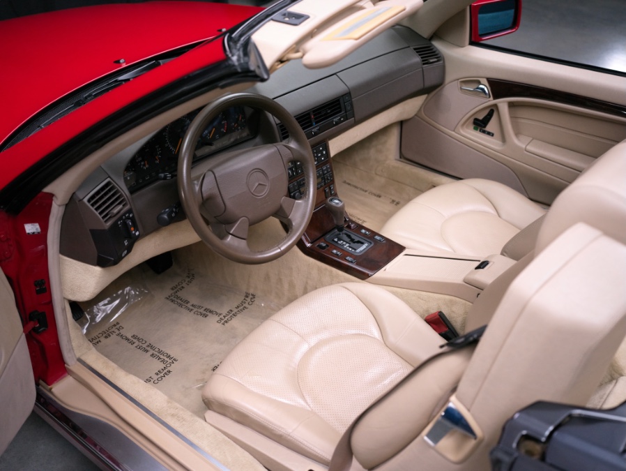 1996 Mercedes-Benz SL Class 2dr Roadster 5.0L, available for sale in North Salem, New York | Meccanic Shop North Inc. North Salem, New York 1996 Mercedes-Benz SL Class 2dr Roadster 5.0L, available for sale in North Salem, New York | Meccanic Shop North Inc. North Salem, New York