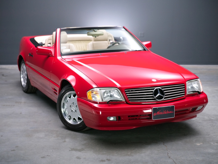 1996 Mercedes-Benz SL Class 2dr Roadster 5.0L, available for sale in North Salem, New York | Meccanic Shop North Inc. North Salem, New York 1996 Mercedes-Benz SL Class 2dr Roadster 5.0L, available for sale in North Salem, New York | Meccanic Shop North Inc. North Salem, New York