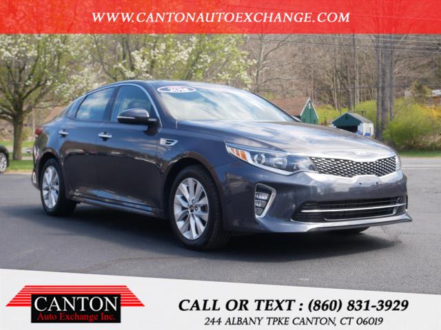 Used Kia Optima S 2018 | Canton Auto Exchange. Canton, Connecticut