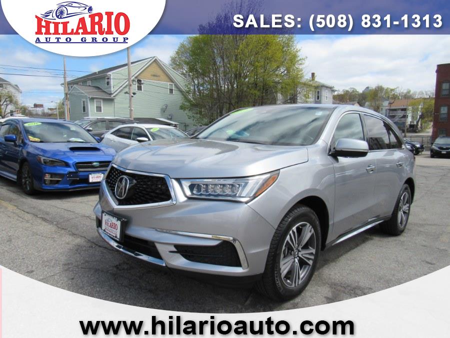Used Acura MDX Base 2018 | Hilario's Auto Sales Inc.. Worcester, Massachusetts