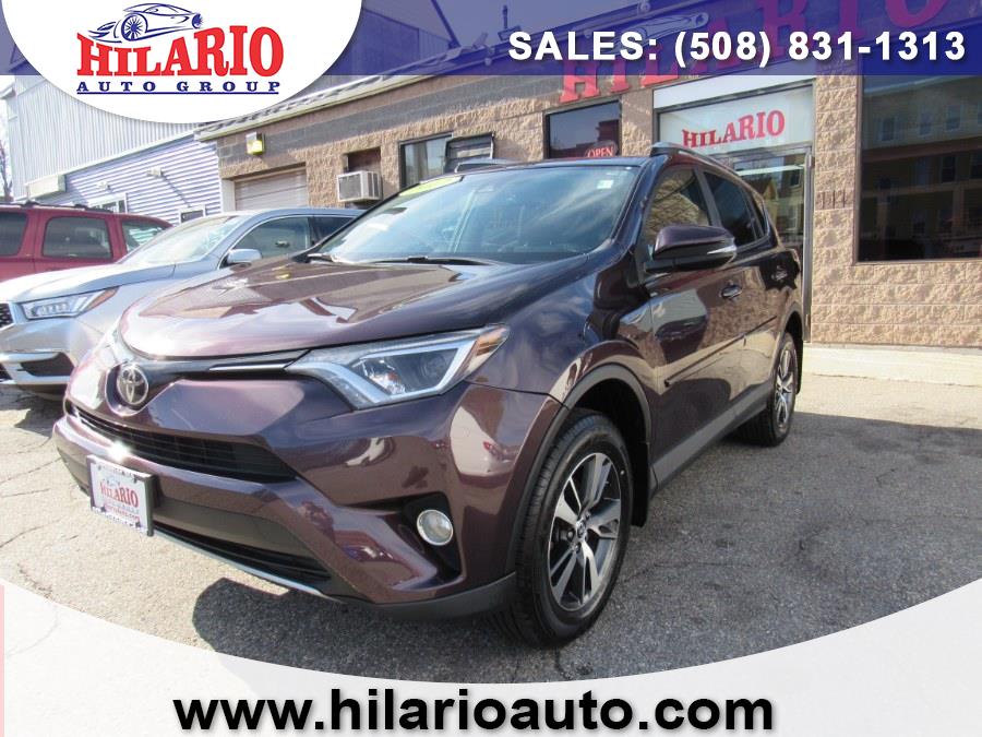 Used Toyota RAV4 XLE 2017 | Hilario's Auto Sales Inc.. Worcester, Massachusetts