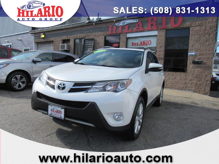 Used Toyota RAV4 Limited 2014 | Hilario's Auto Sales Inc.. Worcester, Massachusetts