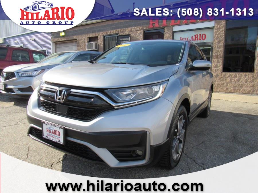 Used Honda CR-V EX-L 2020 | Hilario's Auto Sales Inc.. Worcester, Massachusetts