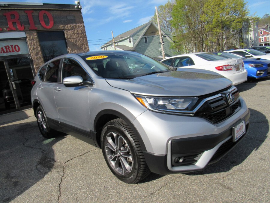Used Honda CR-V EX-L 2020 | Hilario's Auto Sales Inc.. Worcester, Massachusetts Used Honda CR-V EX-L 2020 | Hilario's Auto Sales Inc.. Worcester, Massachusetts