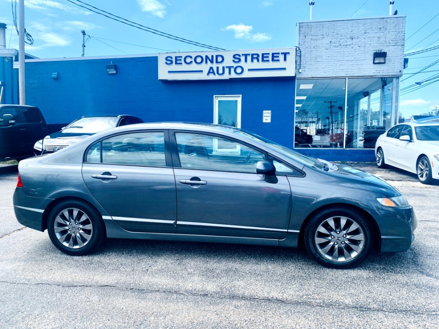 2009 Honda Civic Sdn 4dr Auto EX-L, available for sale in Manchester, New Hampshire | Second Street Auto Sales Inc. Manchester, New Hampshire