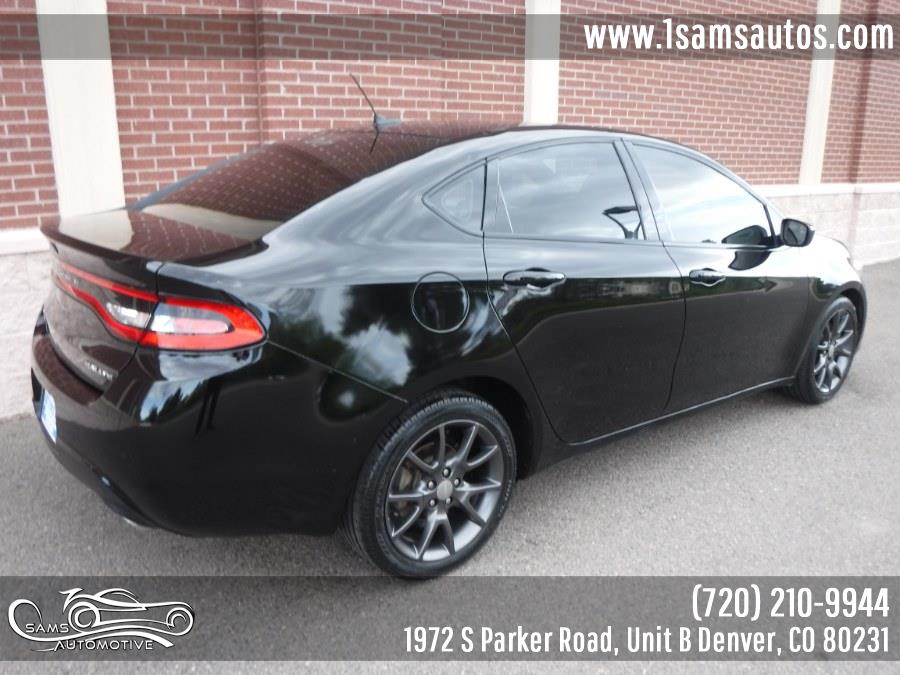 Used Dodge Dart 4dr Sdn SXT 2015 | Sam's Automotive. Denver, Colorado Used Dodge Dart 4dr Sdn SXT 2015 | Sam's Automotive. Denver, Colorado