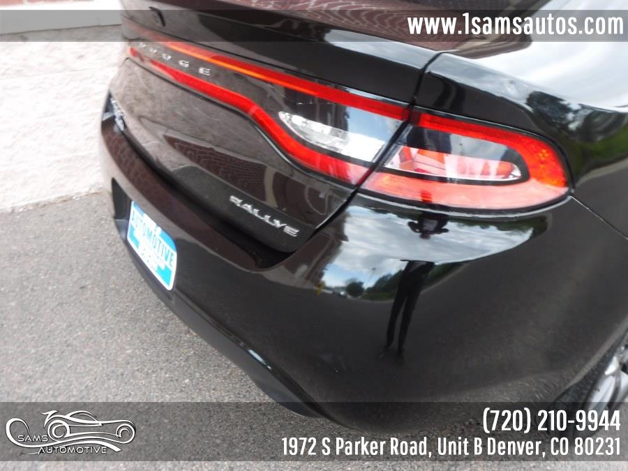 Used Dodge Dart 4dr Sdn SXT 2015 | Sam's Automotive. Denver, Colorado Used Dodge Dart 4dr Sdn SXT 2015 | Sam's Automotive. Denver, Colorado