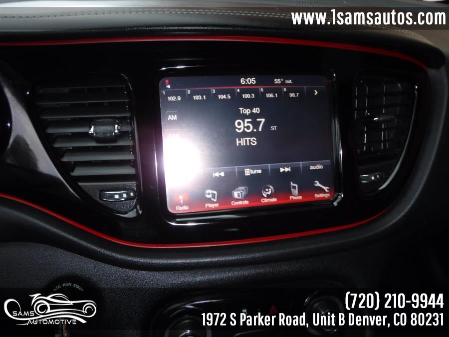 Used Dodge Dart 4dr Sdn SXT 2015 | Sam's Automotive. Denver, Colorado Used Dodge Dart 4dr Sdn SXT 2015 | Sam's Automotive. Denver, Colorado