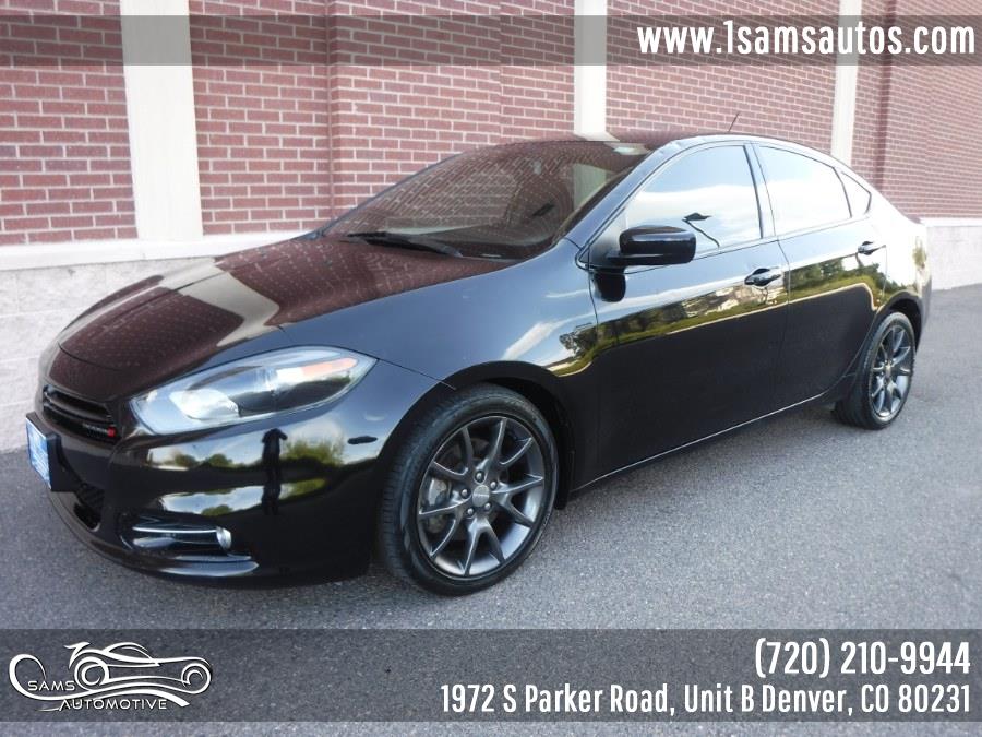 2015 Dodge Dart 4dr Sdn SXT, available for sale in Denver, Colorado | Sam's Automotive. Denver, Colorado