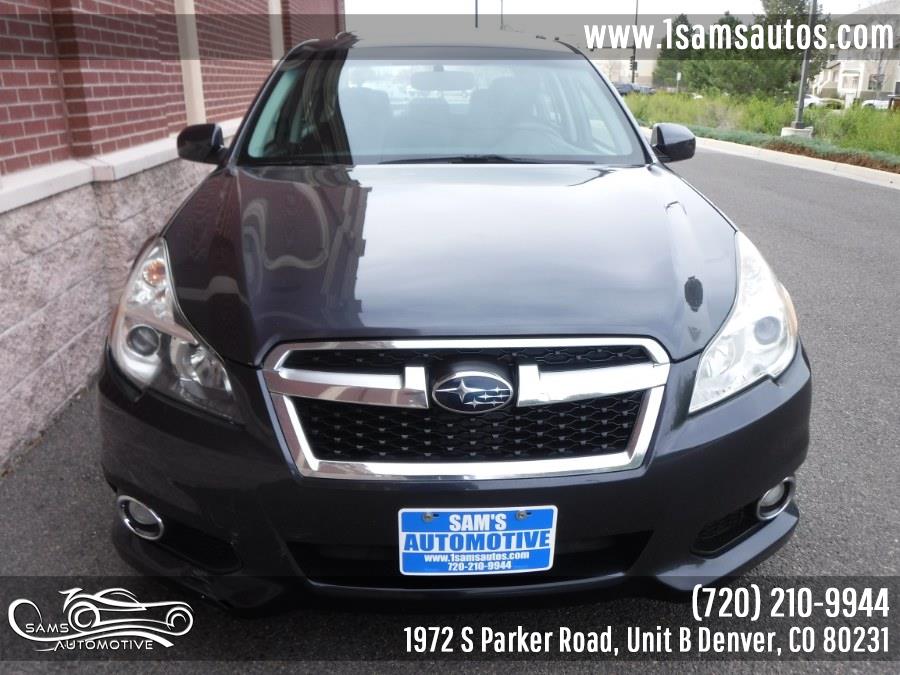 Used Subaru Legacy 4dr Sdn H4 Auto 2.5i Sport 2013 | Sam's Automotive. Denver, Colorado Used Subaru Legacy 4dr Sdn H4 Auto 2.5i Sport 2013 | Sam's Automotive. Denver, Colorado